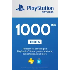 PlayStation Store 1000 INR Gift Card (India) 