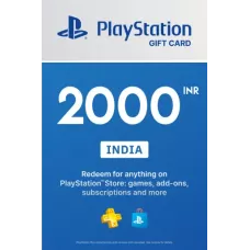 PlayStation Store 2000 INR Gift Card (India) 