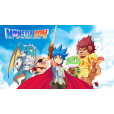 Monster Boy and the Cursed Kingdom