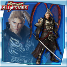 WARRIORS ALL-STARS: Lu Bu-themed costume for William