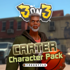 3on3 FreeStyle – Carter Character Pack