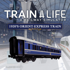 1920's Orient-Express Train DLC
