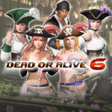 DOA6 Pirates of the 7 Seas Costumes Vol. 1 Set