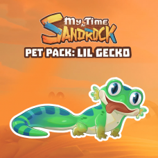 My Time at Sandrock Pet Pack: Lil Gecko