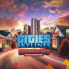 Cities: Skylines - Content Creator Pack: University City