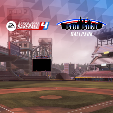 Super Mega Baseball™ 4 Peril Point Stadium