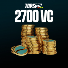 TopSpin 2K25 2,700 Virtual Currency Pack