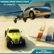 Just Cause 4 - Soaring Speed Vehicle Pack