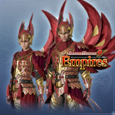 Unisex Custom Vermilion Bird Armor Set