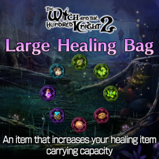 Large Healing Bag