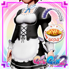 Gal*Gun 2 - Fancy Maid Mini-skirt Set