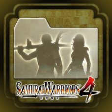 SAMURAI WARRIORS 4 Edit Parts Set