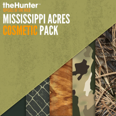 theHunter: Call of the Wild™ - Mississippi Acres Cosmetic Pack