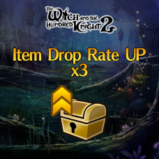 Witch's Secret Skill [Item Drop Rate UP] x3