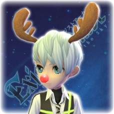 Exist Archive - Kanata's Reindeer Costume