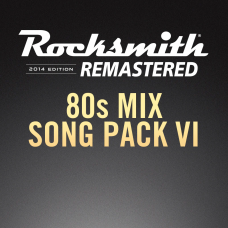 Rocksmith® 2014 – 80s Mix Song Pack VI