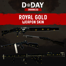 D-Day Enhanced - Royal Gold Weapon Skin