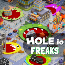 Hole io: Freaks DLC