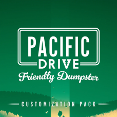 Pacific Drive: Friendly Dumpster Customization Pack