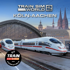 Train Sim World®: Schnellfahrstrecke Köln-Aachen TSW2 & TSW3 Compatible