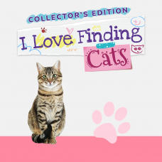 I Love Finding Cats! Collector's Edition