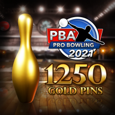 PBA Pro Bowling 2021: 1,250 Gold Pins