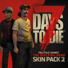 7 Days to Die - The Walking Dead Skin Pack 2