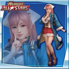 WARRIORS ALL-STARS: Sophie-themed costume for Honoka