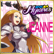 SNK HEROINES Tag Team Frenzy - JEANNE