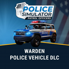 Police Simulator: Patrol Officers: Warden Police Vehicle DLC