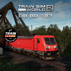 Train Sim World® 4 Compatible: DB BR 187