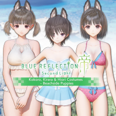 Kokoro, Kirara & Hiori Costumes - Beachside Puppies