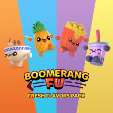 Boomerang Fu - Fresh Flavors Pack