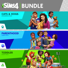 The Sims™ 4 Bundle - Cats & Dogs, Parenthood, Toddler Stuff