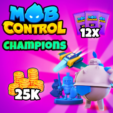 Mob Control: Champions DLC