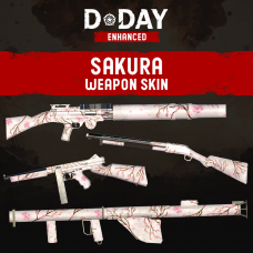 D-Day Enhanced - Sakura Weapon Skin