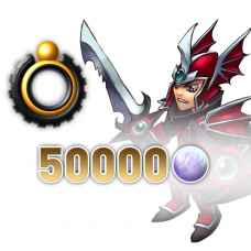 Rainbow Moon 50,000 Rainbow Pearls (Baldren) [Cross-Buy]