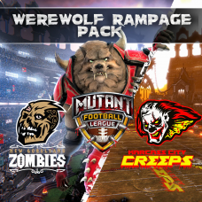 Mutant Football League: Werewolf Rampage Pack