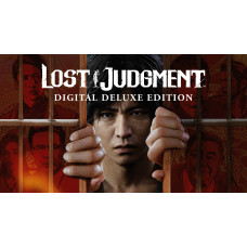 Lost Judgment Digital Deluxe Edition PS4 & PS5