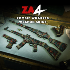 Zombie Army 4: Zombie Wrapped Weapon Skins