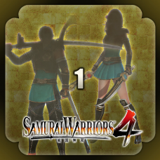 SAMURAI WARRIORS 4 Edit Parts 1