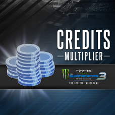 Monster Energy Supercross 3 - Credits Multiplier