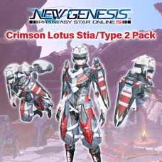 PSO2:NGS - Crimson Lotus Stia/Type 2 Pack