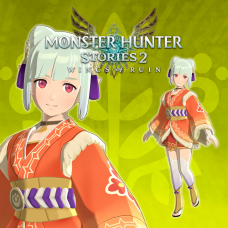 Monster Hunter Stories 2: Wings of Ruin - Ena's Outfit: Felyne Shelter Garb