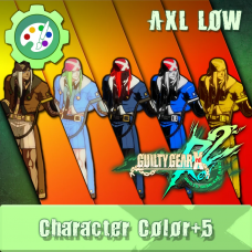 GUILTY GEAR Xrd Rev.2 Additional Character Color - AXL