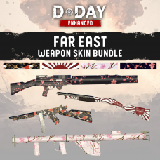 D-Day Enhanced - Far East Weapon Skin Bundle