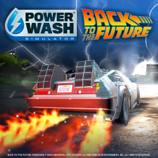 PowerWash Simulator Back to the Future Special Pack