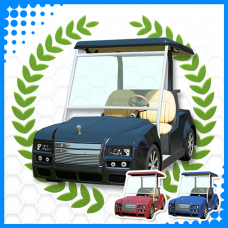 Everybody’s Golf Premium Golf Buggy