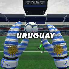 Uruguay Gloves (CleanSheet Football)