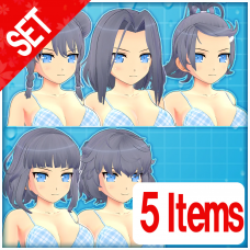 Hairstyle Set Vol. 1